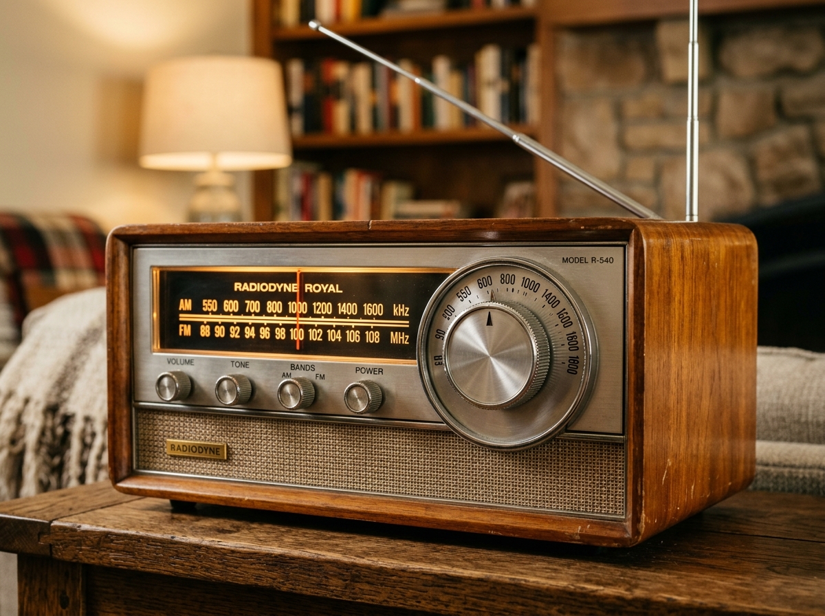 Máy thu Radio điều chỉnh mạch LC cộng hưởng